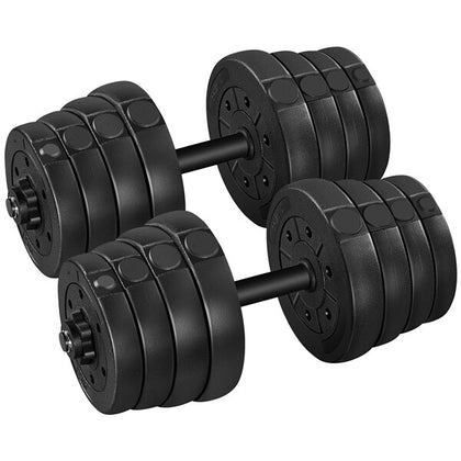 Adjustable Dumbbell Set 30KG/25KG/20KG/15KG Home Gym Training Dumbbell Pair