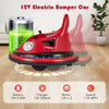 12V Electric Ride On Bumper Car Battery Powered Bumper Car Red