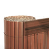 3/5m Bamboo PVC Privacy Mat Screen Border Panel Fence Garden Wall Fencing Shade