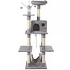 Large Cat Tree Tower Scratching Post Kitten Condo Activity Centre Climbing Trees