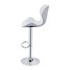 Set of 2 Barstools Kitchen Swivel Gas Lift Chairs Dining Breakfast Pub Stools UK