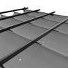 13FT Aluminum Pergola Awning Gazebo Outdoor Canopy Furniture Barbecue Shelter