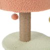 Cat Tree Scratching Post Tower Climbing Activity Centre Sisal Bed Toys Scratcher