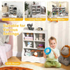 Home Toy Storage Organizer Display Rack Kids Bookshelf Playroom