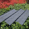 5PCS Asphalt Roof Felt Roofing Shingles Tiles Sheets Shed Log Cabin Summerhouse