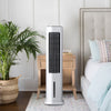 Tall Portable Cooler Air Conditioning Unit Fan Evaporative Humidifier w/Remote