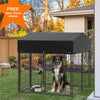 XXL Dog Playpen Outdoor Dog Kennel Enclosure House Premium Umbrella-Grade Roof