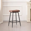 2X4X Breakfast Bar Stool Home Kitchen Pub Bar Stools With Footrest High Chair