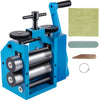 3"/76mm Manual Combination Rolling Mill Sheet Square Half Round Jewelry