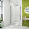 Shower Enclosure Pivot Hinge Door Wet Room Glass Screen 700/760/800/860/900/1000