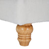 Large Stool Ottomans Tufted Button Pouffe Leisure Bench Coffee Table Living Room
