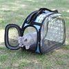 Large Pet Carrier Bag Handbag Portable Dog Cat Puppy Kitty Travel Cage Carry Bag