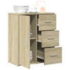 Gecheer Sideboard Side Cabinet Free Standing Kitchen Storage Cupboard T6E2