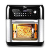 Air Fryer 10L Digital Oven 1500W Healthy Food Frying Cooker Oil Free Low Fat UK