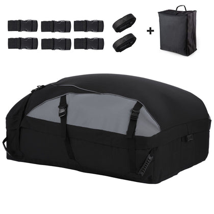 585L Waterproof Cargo Bag Car Roof Bag Large Travel Camping Luggage Storage Bag