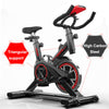 Exercise Bike Cardio Fitness Indoor Workout Heavy Duty Home Gym Bicycle Cycling