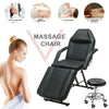 New Massage Table Bed Spa Bed Beauty Salon Tattoo Therapy Couch with Stool UK