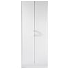 Kitchen Pantry Cabinet 60" Tall Food Pantry Storage Cabinet 110LB Loading