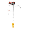 800kg 1450W Electric Winch Scaffold Hoist Winch Crane Workshop Garage Lifting