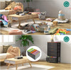 Chest of Drawers Bedroom Furniture Storage Bedside Cabinet 5 Fabric Drawer