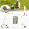 Electric Milking Machine Negative Pressure Air Pump 2L Farm Sheep Goat Milking