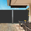 Patio Retractable Side Awning Outdoor Privacy Screen Windscreen Sunshade Blind