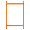 Mortar Spot Board Stand 500mm 750mm High Folding Steel Bricklayer Plastering
