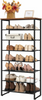 Shoe Rack Shoe Storage Organizer Rack Tall Shoe Shelf Detachable Metal Mesh
