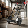 Heavy Duty Sack Truck Hand Industrial Trolley Two Wheel Tyre Barrow up to 200Kg
