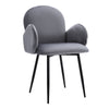 1/2 Pcs Armchairs Dining Chairs with Arms Paded Seat Chairs Kitchen Home Office