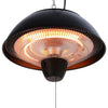 Electric Heater Garden Heating Free Standing/Wall-mounted/Hanging Outdoor Warmer