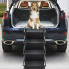 Portable Folding Pet Stairs for Dog Cat High Bed Steps Safety Car Caravan Ramps