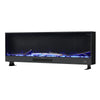 Electric Insert/WallMounted LED Fireplace Into Fire Media Freestanding With Feet