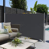 Retractable Side Awning Garden Patio Privacy Divider Wall Screen Sunshade Blind