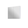 Bathroom Cabinet with Mirror Wall Mounted Storage Cupboard Adjustable Shelf UK