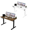 Panana 120 x 60 cm Electric Standing Desk Height Adjustable Stand Up Home Office