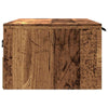 vidaXL Wall Cabinet Old Wood 68x30x20 cm Engineered Wood