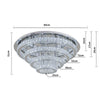 LED Ceiling Crystal Lights Luxury Chandelier Modern Pendant Lamps Kitchen Lights