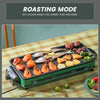 1500W Electric BBQ Grill Hot Plate Smokeless Indoor BBQ Griddle Table top Chnzxg