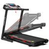 Large Motorized Electric Treadmill Folding Automatic Incline12 Running Set