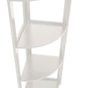 Small Space Corner Bookshelf Storage Shelving Units Plant Stand Organizer Rack