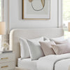 Dusk Ascot Off-White Bouclé Double Ottoman Storage Bed RRP £599
