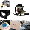 Portable 110BAR Petrol Powerful Pressure 8M Jet Washer Engine 1590 PSI & Barrel