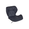 Set of 2 Bar Stools Kitchen Swivel Gas Lift Stools Dining Breakfast Pub Chair