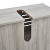 Grey Bathroom Under Sink Cabinet Basin Storage Cupboard Vanity Unit Furniture