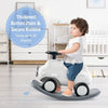 3-in-1 Toddlers Rocking Horse & Sliding Car Baby Ride On Toy w/Wheels
