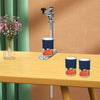 Commercial Can Opener Manual Can Opener Stainless Steel Can Opener with Base