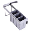 30L/40L Integrated Pull Out Kitchen Waste & Recycling Bin for Cabinet/Under Sink