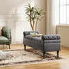 Storage Bench Box Bedroom End of Bed Footstool Tufted Pouffe Seat Window Ottoman