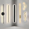 LED Wall Lights Long Strip Linear Light Bar Bedroom Living Room Decorative Lamp